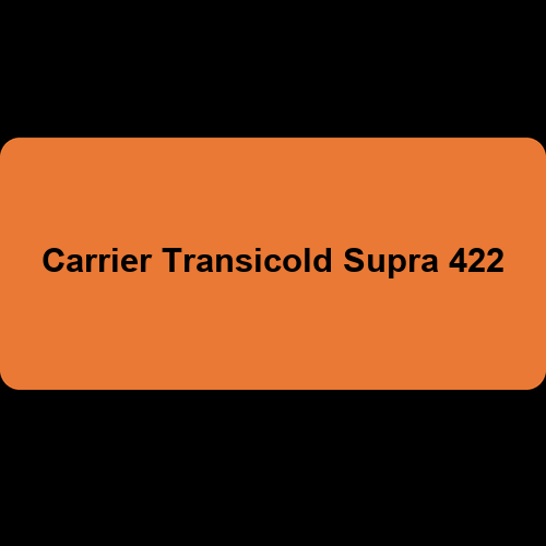 Carrier Transicold Supra 422